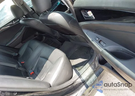 2011 Hyundai Sonata Limited 2.0T from USA, damaged, VIN 5NPEC4AB9BH306401